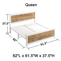 Queen Size White