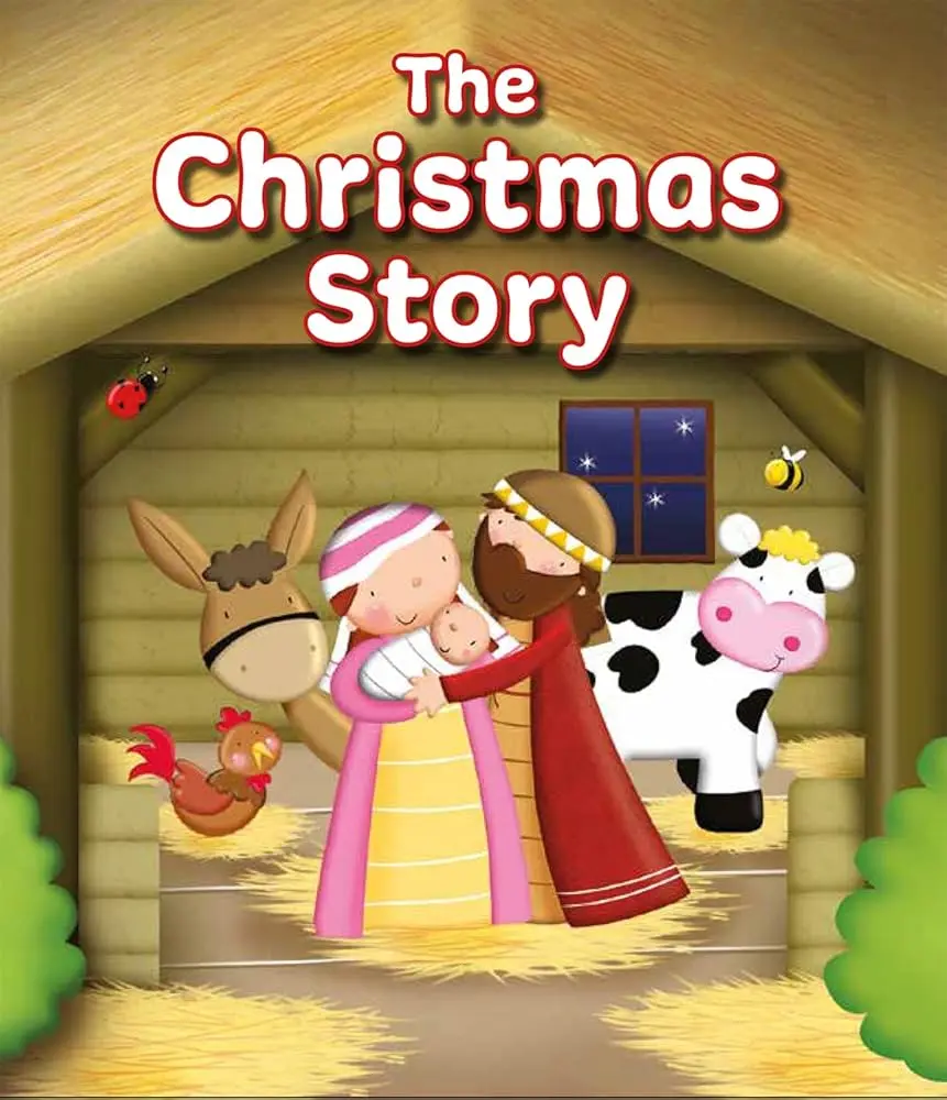 The Christmas Story: Children's Literature & Art Book for Kids (Children's Books), Childrens Books