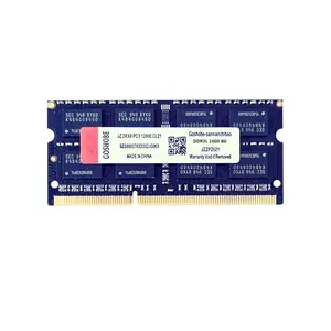 DDR3L 8GB 1333MHz 1600MHz Laptop RAM 1.35V Low Voltage Compatible with 4GB 2GB