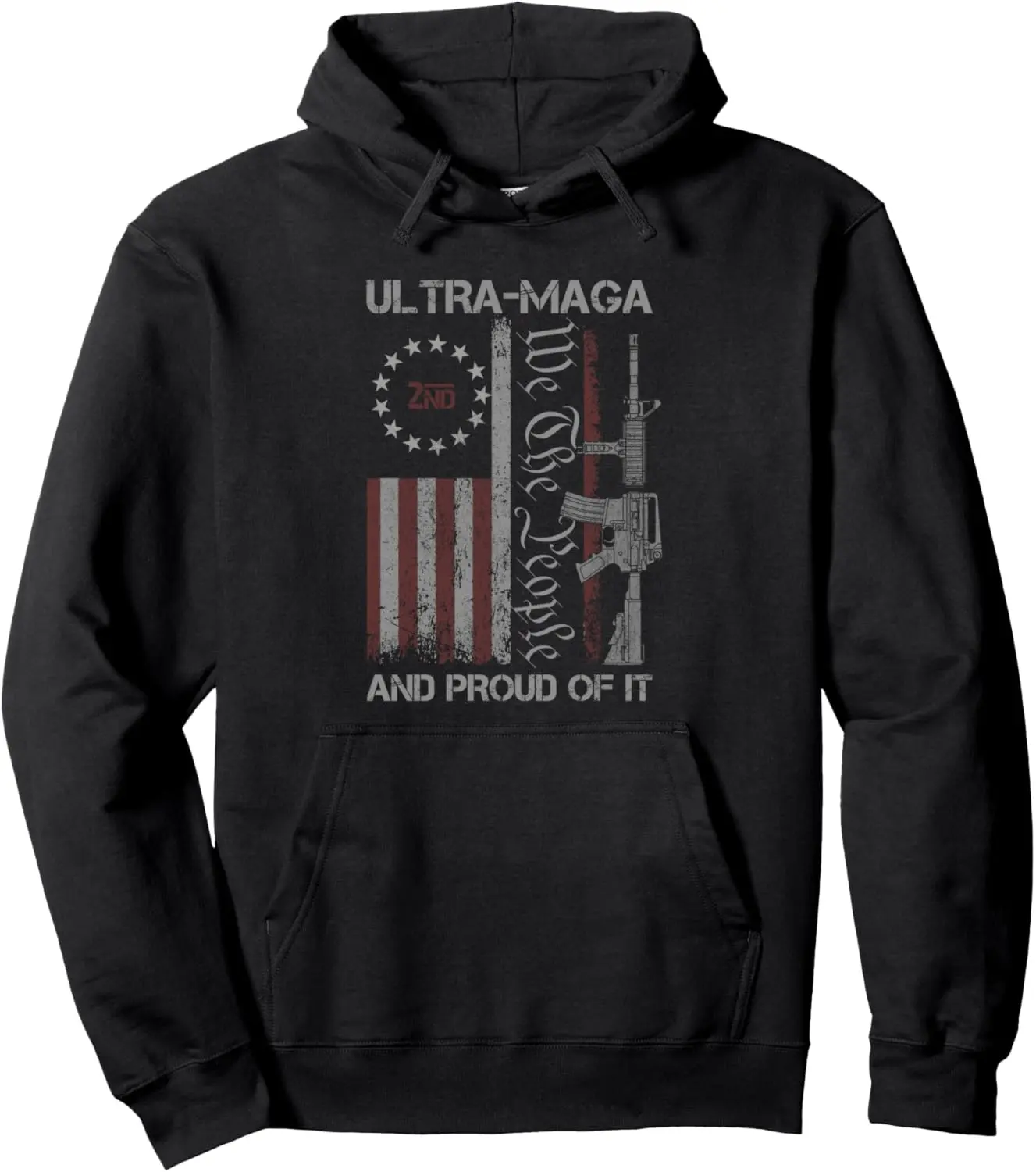 We The People Ultra MAGA Pullover Hoodie