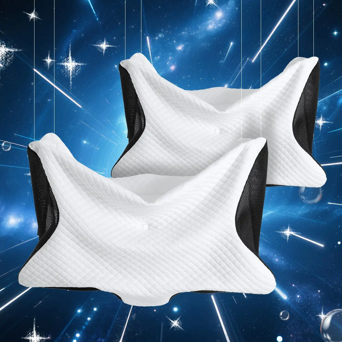 Solid Color Pillowcase without Filler, Soft Comfortable Pillowcase, Pillow Protector for Home Bedroom Dormitory Hotel Salon, Soft Bedding Sheet, Soft Breathable Sheet, Polyester Bedding