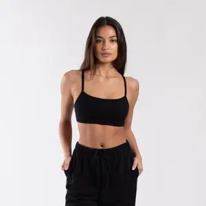 4006 - Women's Bralette Cotton Spaghetti