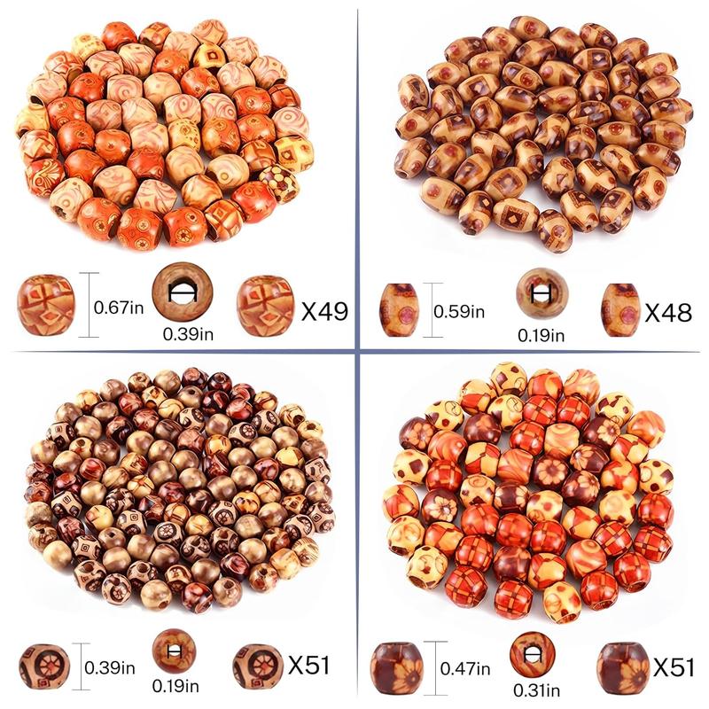 241 PCS Hair Jewelry for Braids, Locs Metal Gold and Silver Clips Shells Imitation Wood Beads, Adjustable Cuffs Braiding Hair Rings Decoration, Dreadlock Beads for Girls Decorative 241 PCS Hair Jewelry for Braids, Locs Metal Gold and Silver Clips Shells Imitation Wood Beads, Adjustable Cuffs Braiding Hair Rings Decoration, Dreadlock Beads for Girls Decorative