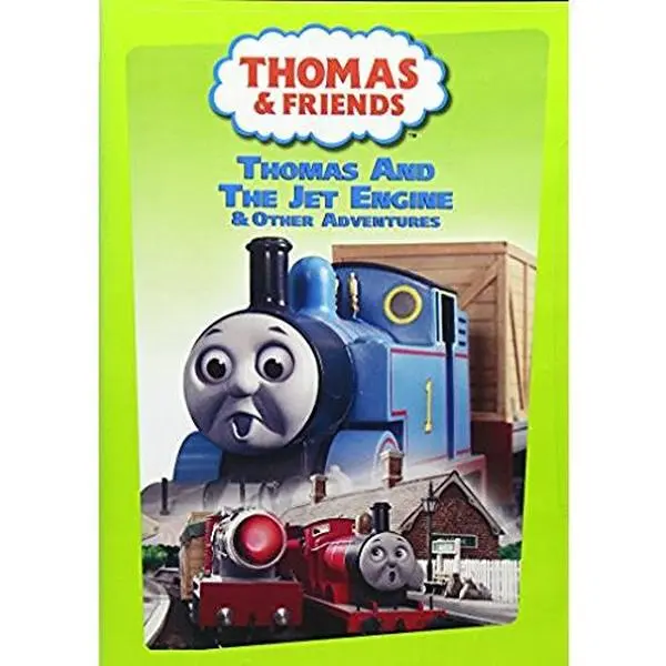 USED Book - Thomas: Thomas & The Jet Engine (DVD) - english
