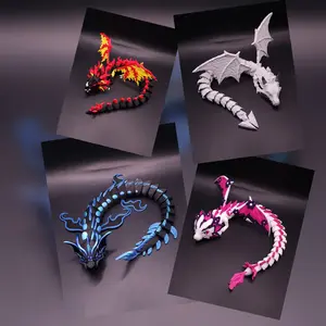 Articulating Dragons Collectible Figurine Decoration Articulating Dragons Collectible Figurine Decoration