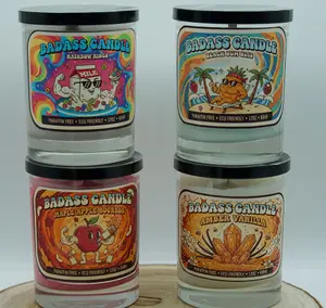 Luxury Scented Candle 4-Pack Set
