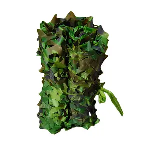 13.1*19.6FT Camo Netting Camouflage Net for Hunting Blinds Ghillie Sunshade, Camping, Military Party Decoration