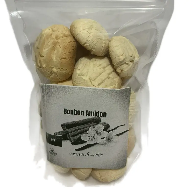 Bonbon Lamidon Cornstarch Cookie - Soft, Crunchy, Purely Made with Cornstarch