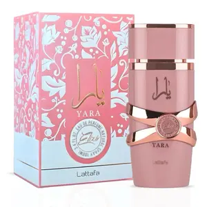 Lattafa Yara Elixir Eau de Parfum Spray - Fruity, Sweet, Gourmand, Amber Scent - Long-Lasting Women's Fragrance, 3.4 oz/100 ml