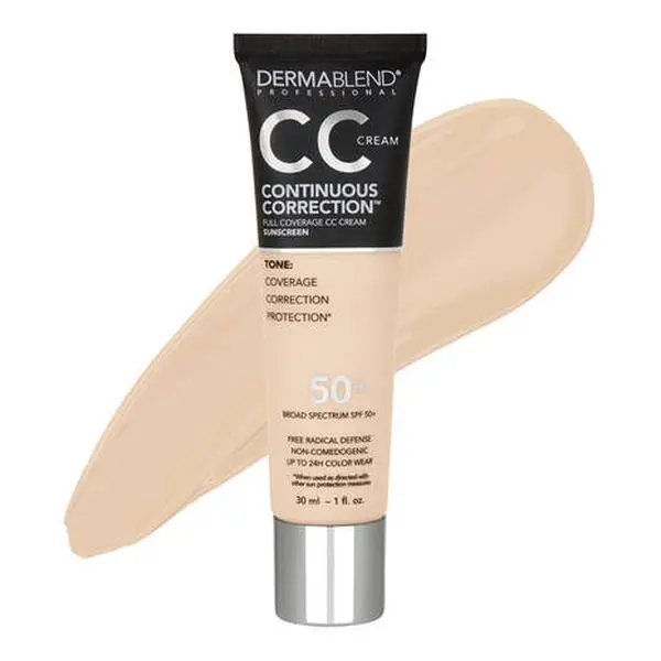Continuous Correction™ CC Cream SPF 50+ Continuous Correction™ CC Cream SPF 50+