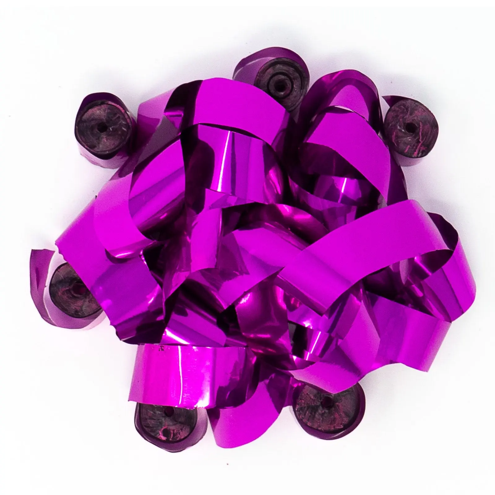 Pink Metallic Foil Streamers - 20 Rolls (1" x 30')