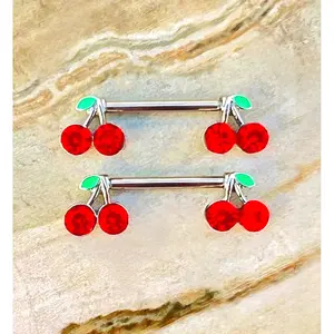 Cherish Me Nipple Ring Set