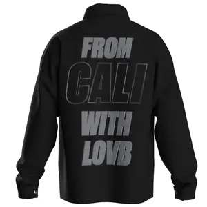 From Cali With LOVB Canvas Jacket