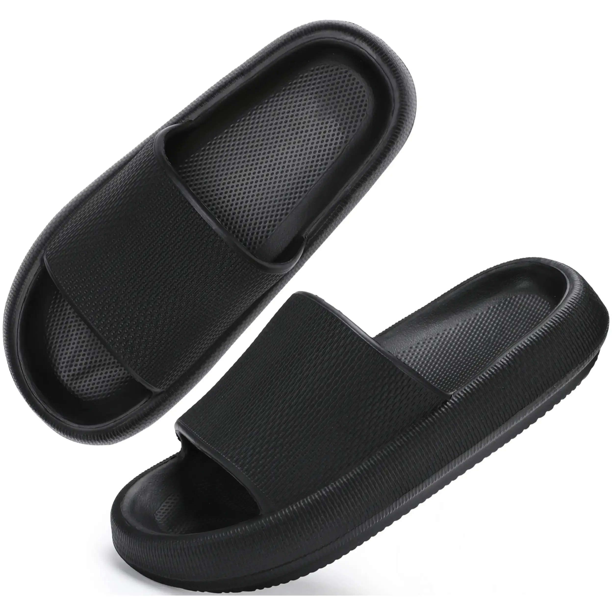 Cloud Slides for Women and Men Soft Comfy Relax Cloud Slippers Thick Sole Non-slip Pillow Slippers Walking Shoes Footwear House Slipper Water Proof Flipflop Tsinelas Girl