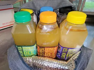 Cold Honey Tea Six Pack & Cold Brew Coffee