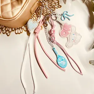 HANDMADE BAG CHARMS ~ BUNNY CHARM