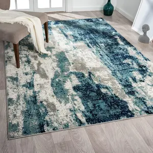Victoria 9084 Abstract Area Rug