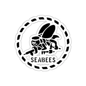 Die-Cut Stickers US Navy Seabee (eo, cm, bu, ut, sw, ce, ea) Navy stickers, Military Veteran, vehicle decals, navy rate decals, stickers