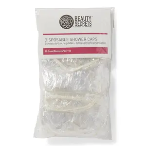 Beauty Secrets Disposable Shower Caps 10 Pack