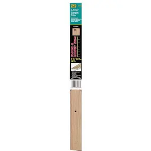 M-d Products 2-.50in. X 72in. Unfinished Oak Seam Binder 85092
