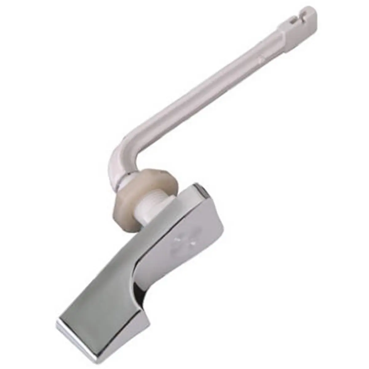 212 MAIN Plastic Body Toilet Flush Lever - Chrome Finish, Includes Brass Nut, for American Standard Toilets, Easy to Install & Use (Brasscraft Plumb Shop Division)