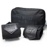 PR Heavy Duty Premium Wrist Wraps - Enhance Grip Strength, Stability, Injury Prevention