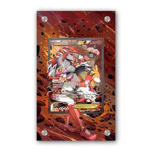 Team Magma's Groudon EX 15/34 - Exclusive Pokémon Extended Artwork Display Case