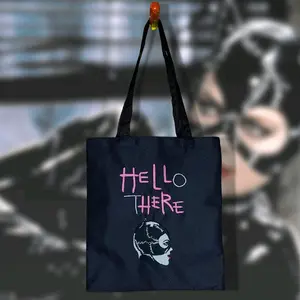 Catwoman Tote Bag