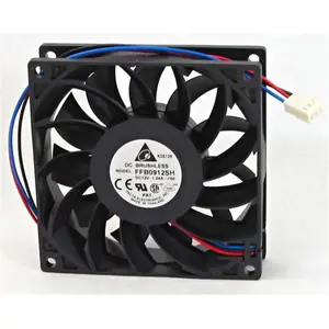 Delta 23-9225-02 90 x 90 x 25 mm. Ball Bearing Cooling Fan