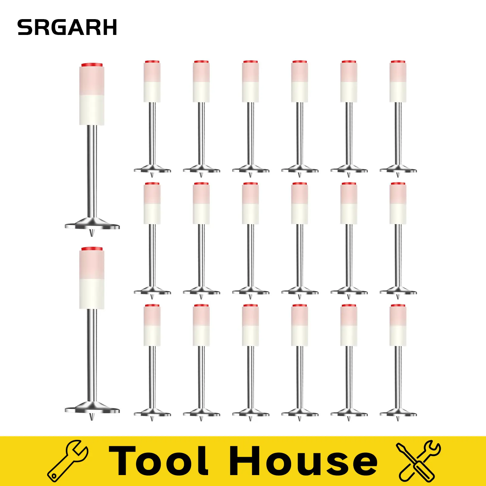 Nail gun manual steel concrete nails, 7.3mm round nail wall fastening tool, suitable for hardwood, cement wall, steel plate, red brick wall, nail gun accessories