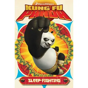 USED-Kung Fu Panda: Sleep-Fighting by Furman, Simon (Paperback)