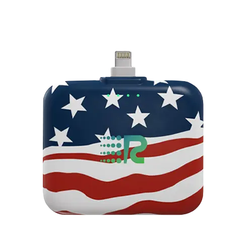 Rush Charge Air - Portable Phone Charger Power Bank
