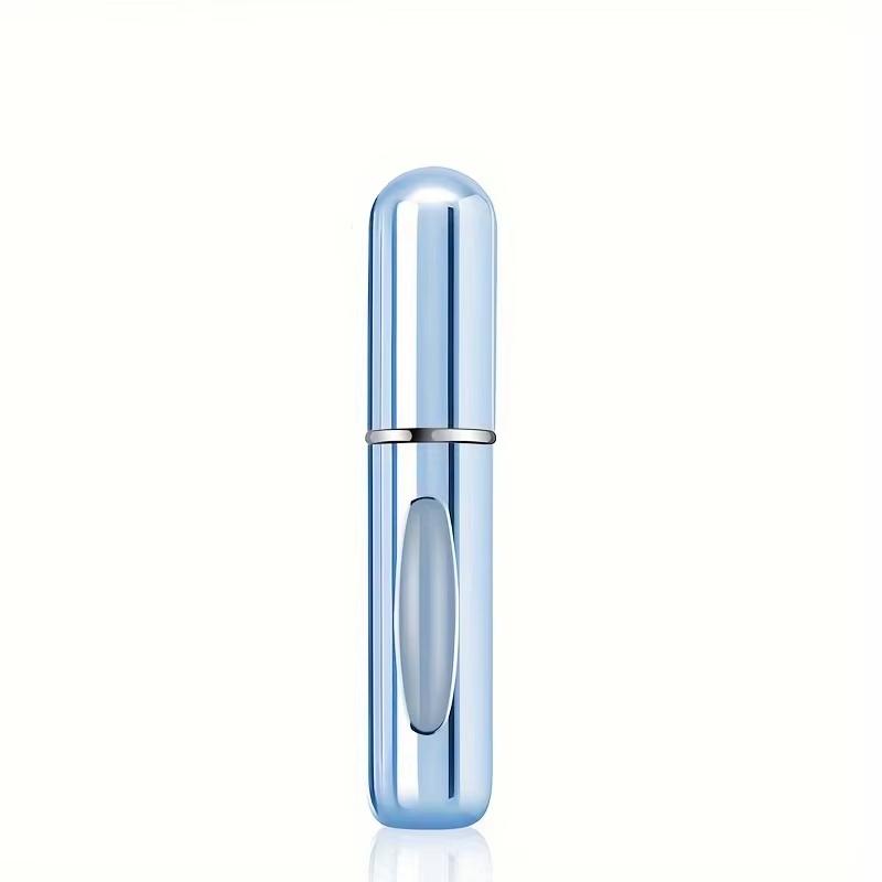 1/4Pcs 5ml Perfume Atomizer Portable Liquid Container for Cosmetics Traveling Mini Aluminum Spray Empty Refillable Bottle Compact & Lightweight