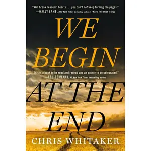 USED-WE BEGIN AT THE END by Chris Whitaker (Paperback)
