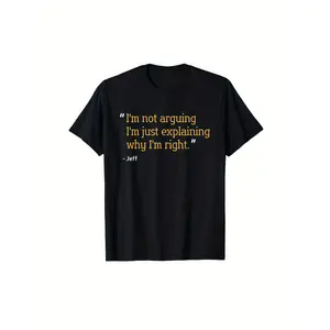 Humorous Personalized Birthday Gift Idea TShirt With Unique Name Customization