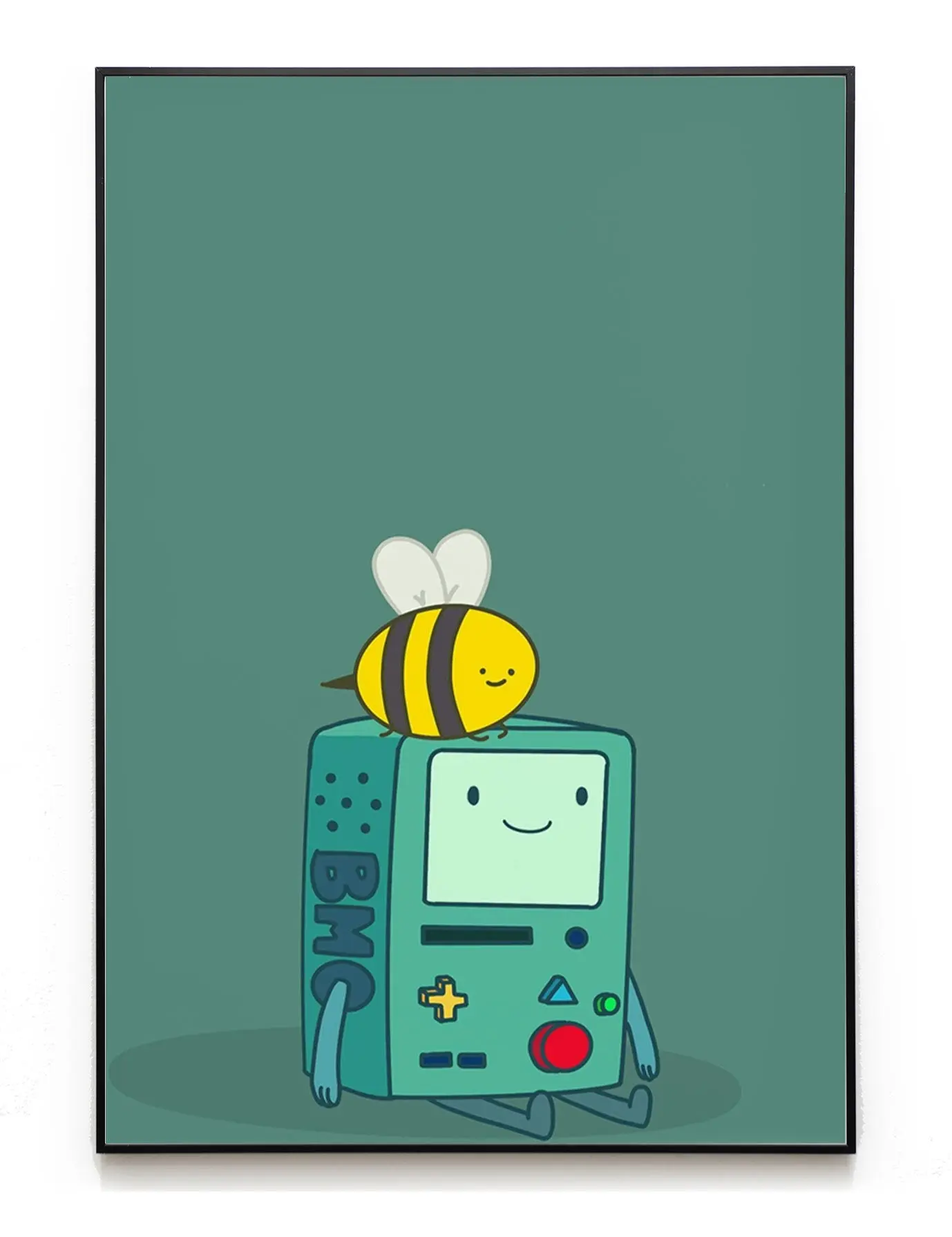 Adventure Time BMO Poster