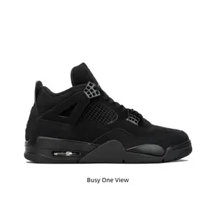 All black suede high top basketball sneakers full mesh panels visible air cushion street casual kicks
