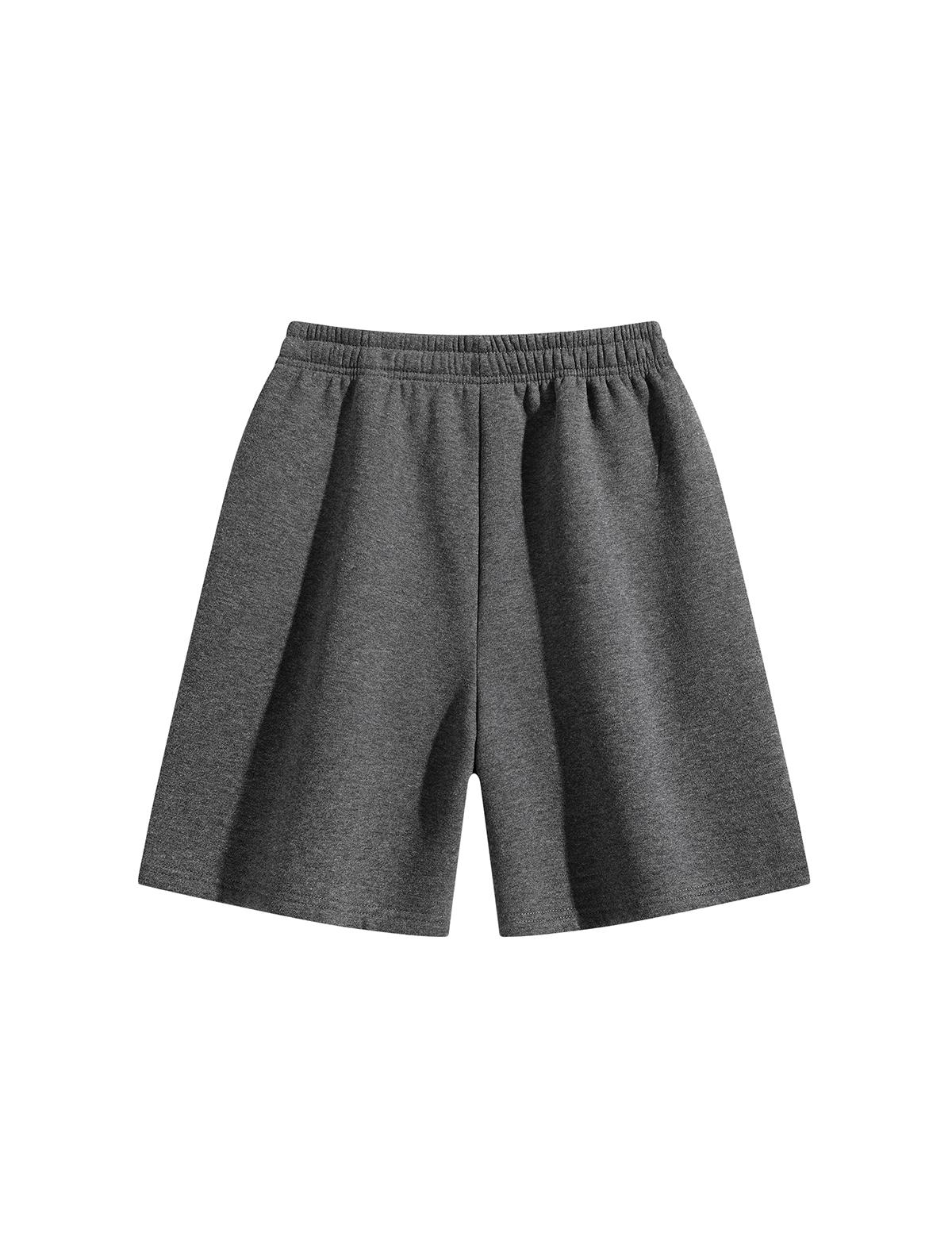 3-Pack Men's Shorts: Men's shorts, men's mid-thigh shorts, men's cotton shorts. Loose straight fit with an elastic drawstring waist; contains 40% cotton. Soft, skin-friendly solid-color casual shorts—suitable for home wear, walking around, workouts/runnin