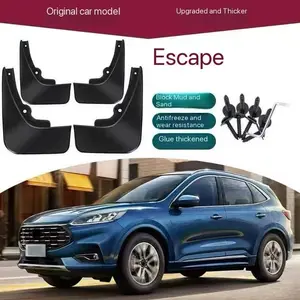 Solid Source Mercury Sondier L Mudguard Plus Ford St Original Factory Car Accessories, Anti-Dirt Sand Splash Protection, Reduce Corrosion Risk