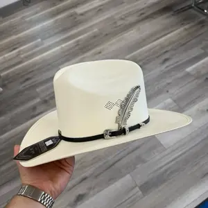 Sombrero estilo Sinaloa marca morcón Edición “El Plateado”