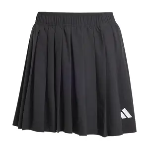adidas Womens Tiro Q2 Pleated Skirt Casual Casual - Black
