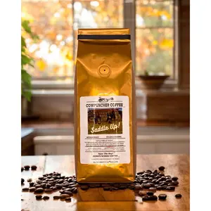 Saddle Up! Pecan & Caramel Medium Roast, Whole Bean Saddle Up! Pecan & Caramel Medium Roast, Whole Bean