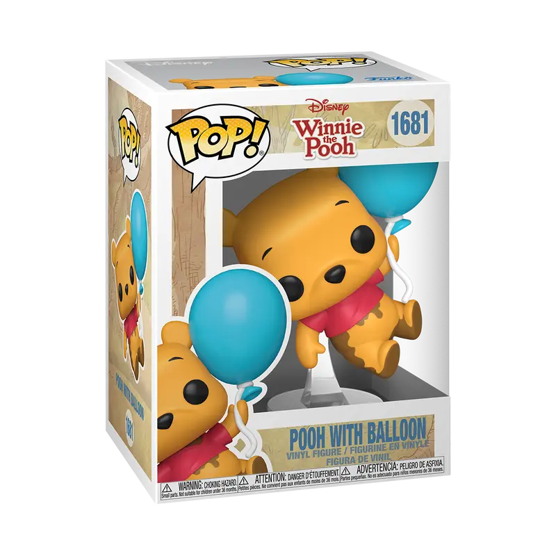 Disney Funko Pop! Pooh With Balloon 1681