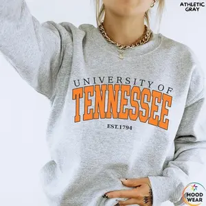 Tennessee Vintage 90s Sweatshirt, Tennessee Graphic Tee, Sport Shirts, Tennessee T-shirts, Tennessee Travel Gift, Tennessee Game Day