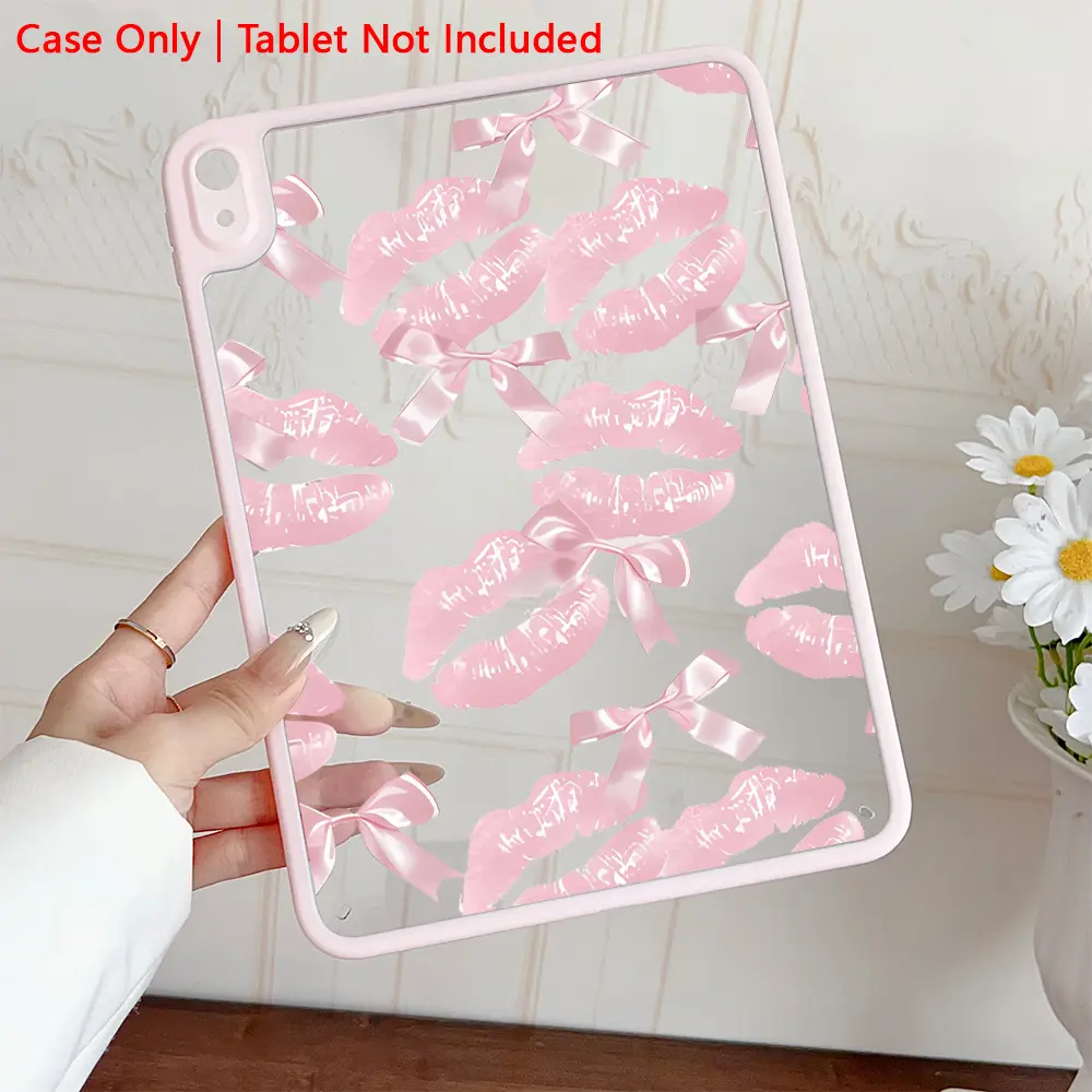 1 Piece Lightweight Single-sided Tablet Case, Removable Soft Cover, Tablet Covers compatible with iPad 10.9/Pro11/10th/iPad7/8/iPad Air 4/5/iPad 11(A16 2025)