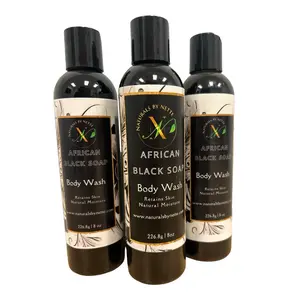 African Black soap body wash Skincare Cleansing Facial Cleansing Facial Wash Skin Repair Cleanser Comfort