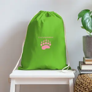 Cotton Drawstring Bag