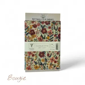 Beeswax Food Wraps Floral Collection