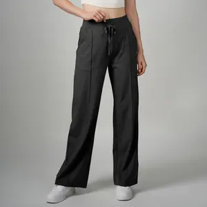 JOJOANS Womens Wide Leg Sweatpants High Waisted Baggy Pants Drawstring Athletic Joggers TikTokShopBlackFriday