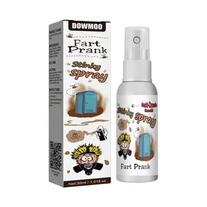 Dowmoo Fart Prank Spray, Long-Lasting Stink Liquid Toy, Funny Gag Gift for Parties & Stress Relief (For Adults), Fart Spray